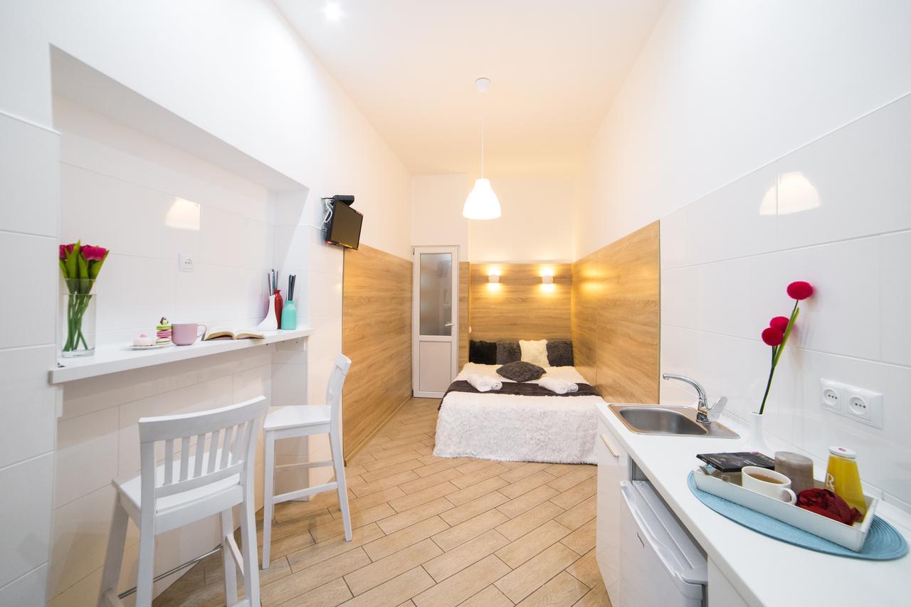 Smart Apartment On Filatova Liov Exterior foto