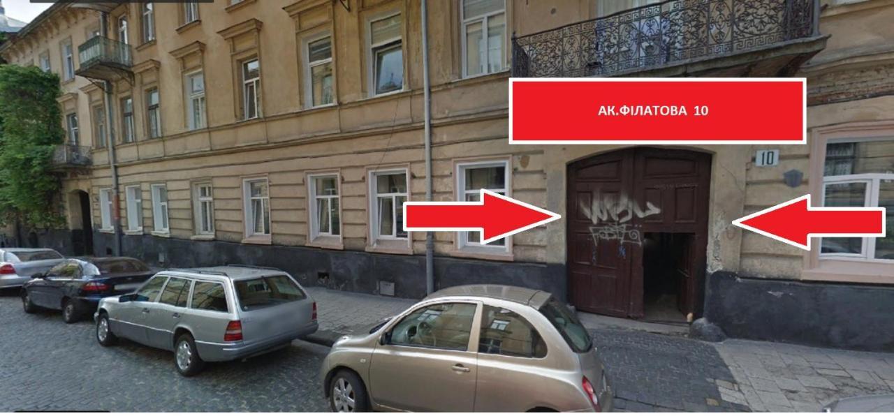 Smart Apartment On Filatova Liov Exterior foto